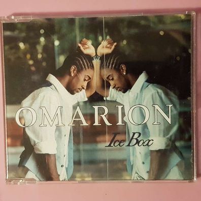 Omarion ice BOX VG/VG+ (MCD, Pop, RCA)