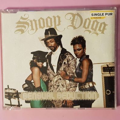 SNOOP DOG sensual seduction EX/VG+ (MCD, Pop, Def Jam)