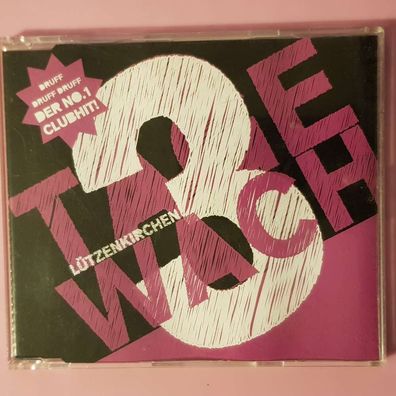Lützenkirchen 3 tage wach VG+/VG+ (MCD, Pop, Polydor)