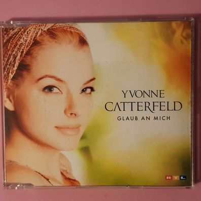 YVONNE Catterfeld glaub an mich VG+/VG+ (MCD, Pop, BMG Berlin Musik)