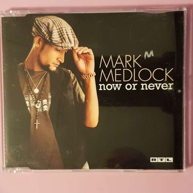 MARK Medlock now or never VG+/VG+ (MCD, Pop, Sony BMG)