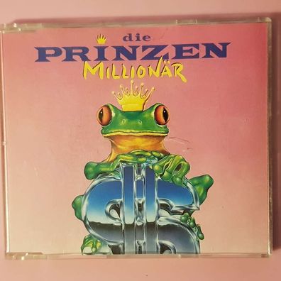 DIE Prinzen millionär VG+/VG+ (MCD, Pop, Hansa)