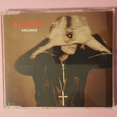 OZZY Osbourne dreamer Austria VG+/VG+ (MCD, Pop, Epic)
