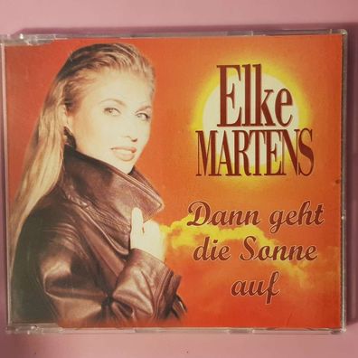 ELKE Martens dann geht die sonne auf VG/VG+ (MCD, Pop, Palm)