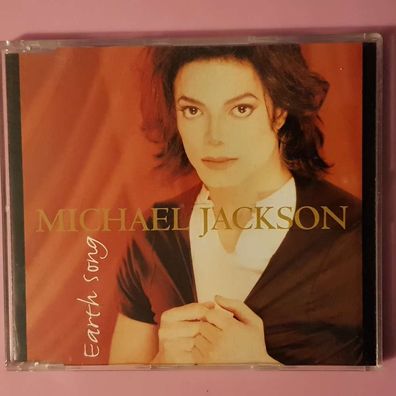 Michael Jackson earth song VG/VG+ (MCD, Pop, Epic)