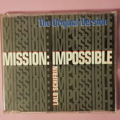 LALO Schifrin mission impossible original soundtrack VG+/VG+ (MCD, Soundtrack)