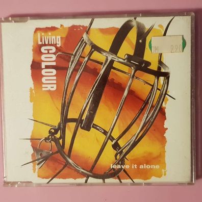 LIVING COLOUR leave it alone EX/EX (MCD, Pop, Epic)