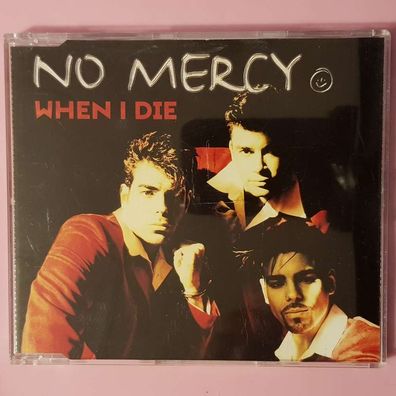 NO MERCY when i die EX/EX (MCD, Pop, MCI)