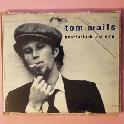 TOM WAITS heartattack and vine VG+/VG+ (MCD, Pop, Elektra)