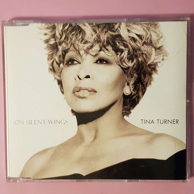 TINA TURNER on silent wings VG+/VG+ (MCD, Pop, Parlophone)