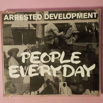 Arrested Development people everyday VG+/VG+ (MCD, Pop, Cooltempo)