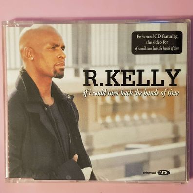 R. KELLY if i could turn back hands of time EX/VG+ (MCD, Pop, Jive)