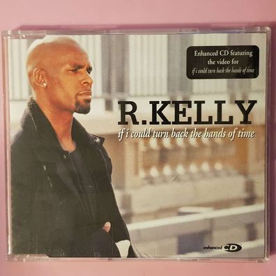 R. KELLY if i could turn back the hands of time VG+/VG+ (MCD, Pop, Jive)