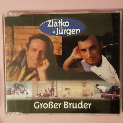 ZLATKO & JÜRGEN großer bruder EX/VG+ (MCD, Pop, RCA)