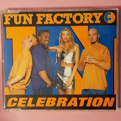 FUN Factory celebration VG+/VG+ (MCD, Pop, Regular)