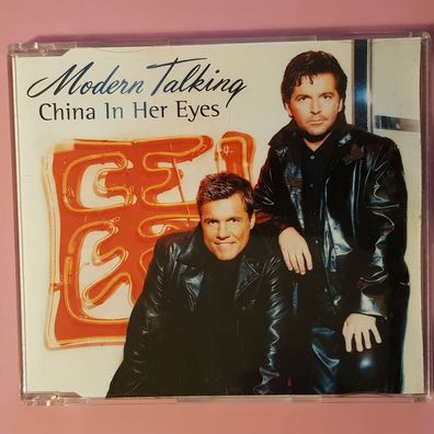 MODERN Talking china in her eyes EX/EX (MCD, Pop, Hansa)