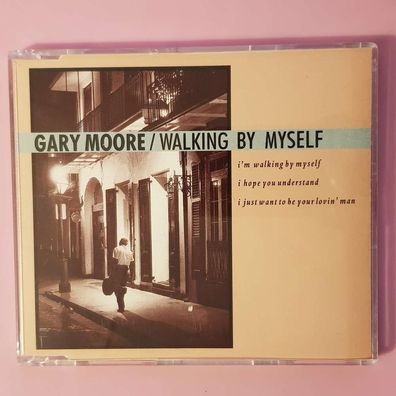 GARY MOORE walking by myself NIMBUS EX/EX (MCD, Pop, Virgin)