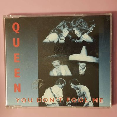 QUEEN you don't fool me EMI Swindon Holland VG+/EX (MCD, Pop, Parlophone)