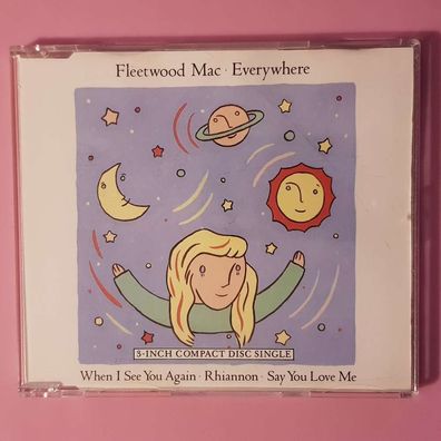 Fleetwood MAC everywhere VG/EX (MCD, Pop, Warner Bros.)