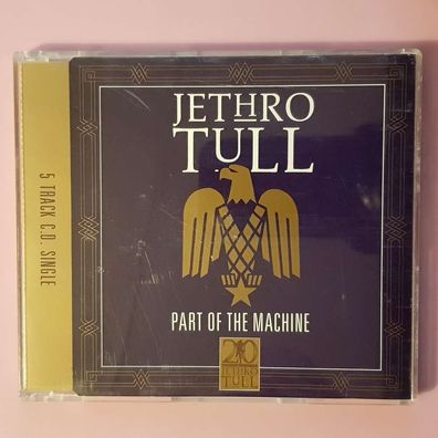 JETHRO TULL part of the machine NIMBUS EX/EX (MCD, Pop, Chrysalis)
