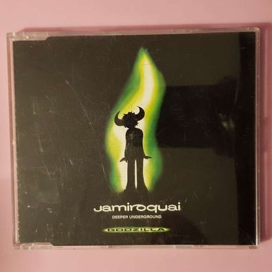 Jamiroquai deeper underground SMM VG+/VG+ (MCD, Pop, Sony Soho Square)
