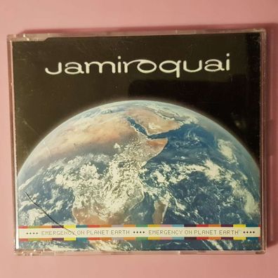 Jamiroquai emergency on planet earth DADC Austria VG+/VG+ (MCD, Pop)