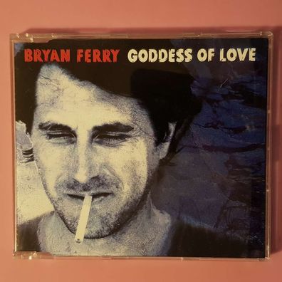 BRYAN FERRY goddess of love EMI UDEN VG+/VG+ (MCD, Pop, Virgin)