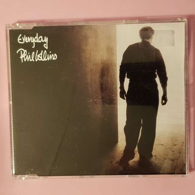 PHIL Collins everyday VG+/EX (MCD, Pop, WEA)