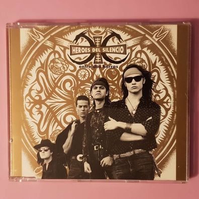 HEROES DEL Silencio entre dos tias EX/EX (MCD, Pop, EMI)