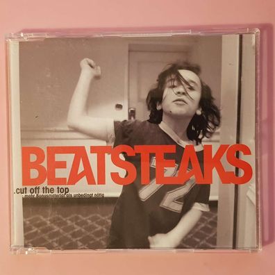 Beatsteaks cut off the top EX/EX (MCD, Pop, Warner Music Group Germany)