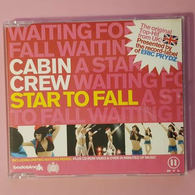 CABIN CREW star to fall Optimal MEDIA Production NM/EX (MCD, Pop, Badabing)