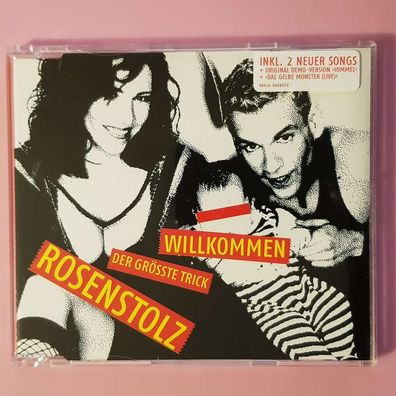 Rosenstolz willkommen NM/EX (MCD, Pop, Island)