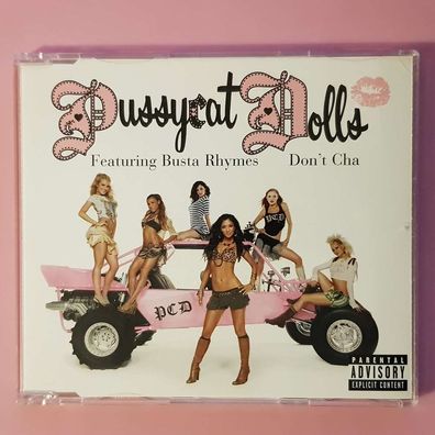 Pussycat DOLLS FT. BUSTA RHYMES don't cha UML Germany NM/EX (MCD, Pop, A&M)