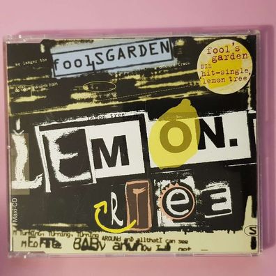 FOOL'S GARDEN lemon tree EX/EX (MCD, Pop, Intercord)