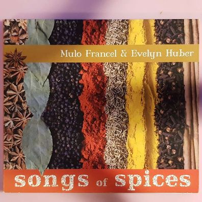 MULO Francel & EVELYN HUBER songs of spices DIGI SIGNED EX (CD Album, Jazz)