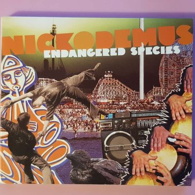 Nickodemus endagered species DIGI VG+ (CD Album, Funk, Wonderwheel)