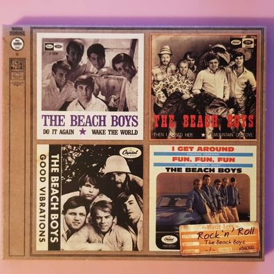 THE BEACH BOYS the beach boys DIGI VG+ (CD Album, Pop, Music Ages)