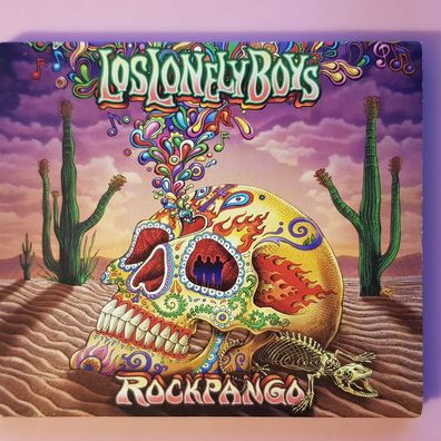 LOS LONELY BOYS rockpango DIGI VG+/VG+ (CD Album, Blues, Playing In Traffic)