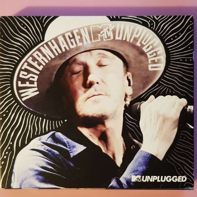 Westernhagen mtv unplugged DIGI VG+/EX (2CD, Pop, Virgin)