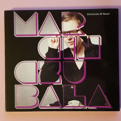 MARCIN Czubala chronicles of never DIGI VG (CD Album, Electronic, Mobilee)
