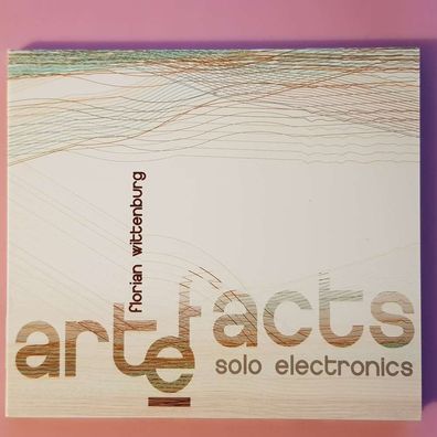 Florian Wittenburg solo electronics DIGI VG (CD Album, Electronic)