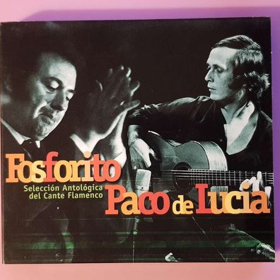 Fosforito, PACO DE LUCIA selection antologica DIGI EX/VG+ (2CD, Latin, Iris)