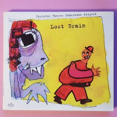 Christof THEWES Undertone Project lost brain DIGI VG (CD Album, Jazz)