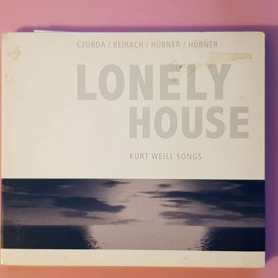 CZURDA Beirach HÜBNER lonely house kurt weil songs DIGI VG+/VG+ (CD Album, Pop)