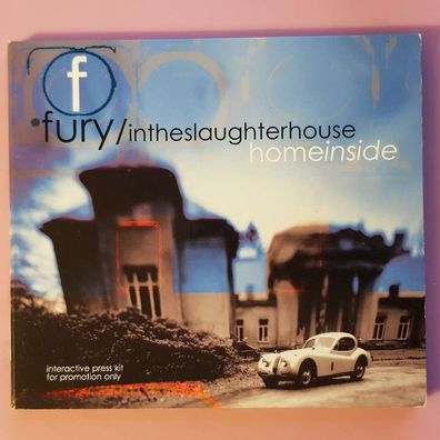 FURY IN THE Slaughterhouse home inside DIGI VG (CD Album, Pop, EMI Electrola)