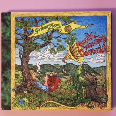 Various musik aus dem odenwald DIGI VG/EX (CD Album, Pop, Sireena)