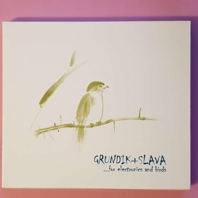 Grundik + SLAVA for electronics and birds DIGI VG+ (CD Album, Electronic)