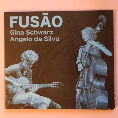 GINA Schwarz, ANGELO DA SILVA fusao GATE SLIP VG+ (CD Album, Latin)