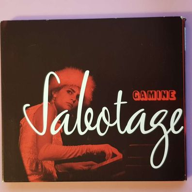 GAMINE sabotage DIGI VG+ (CD Album, Jazz, The Flower Shop)