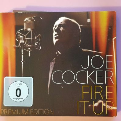 JOE COCKER fire it up DIGI EX/VG+ (CD+DVD, Pop, Columbia SevenOne)